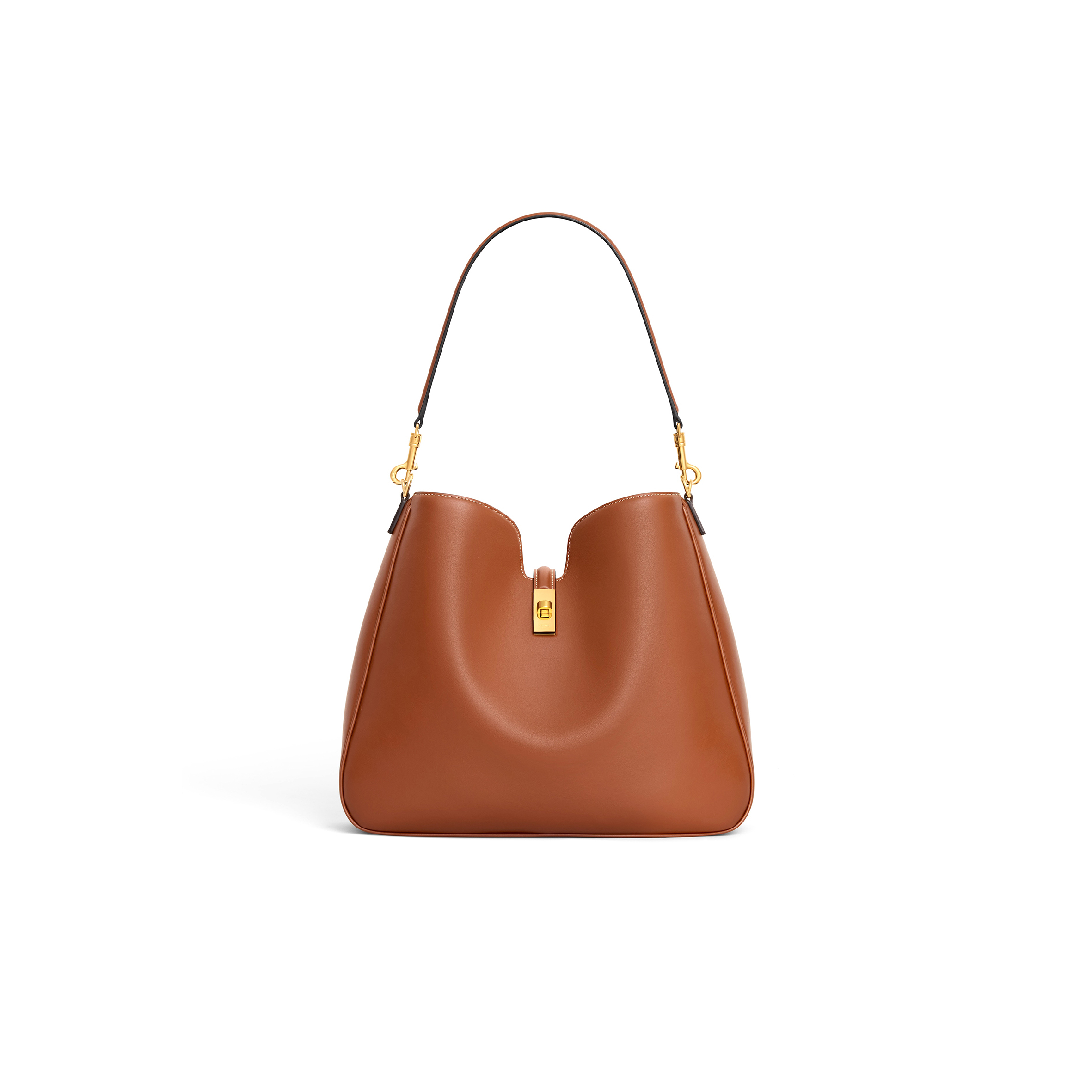 CELINE MEDIUM CAMILLE 16 SOFT BAG IN SMOOTH CALFSKIN 119563FX9.04LU (36*29.5*4cm)